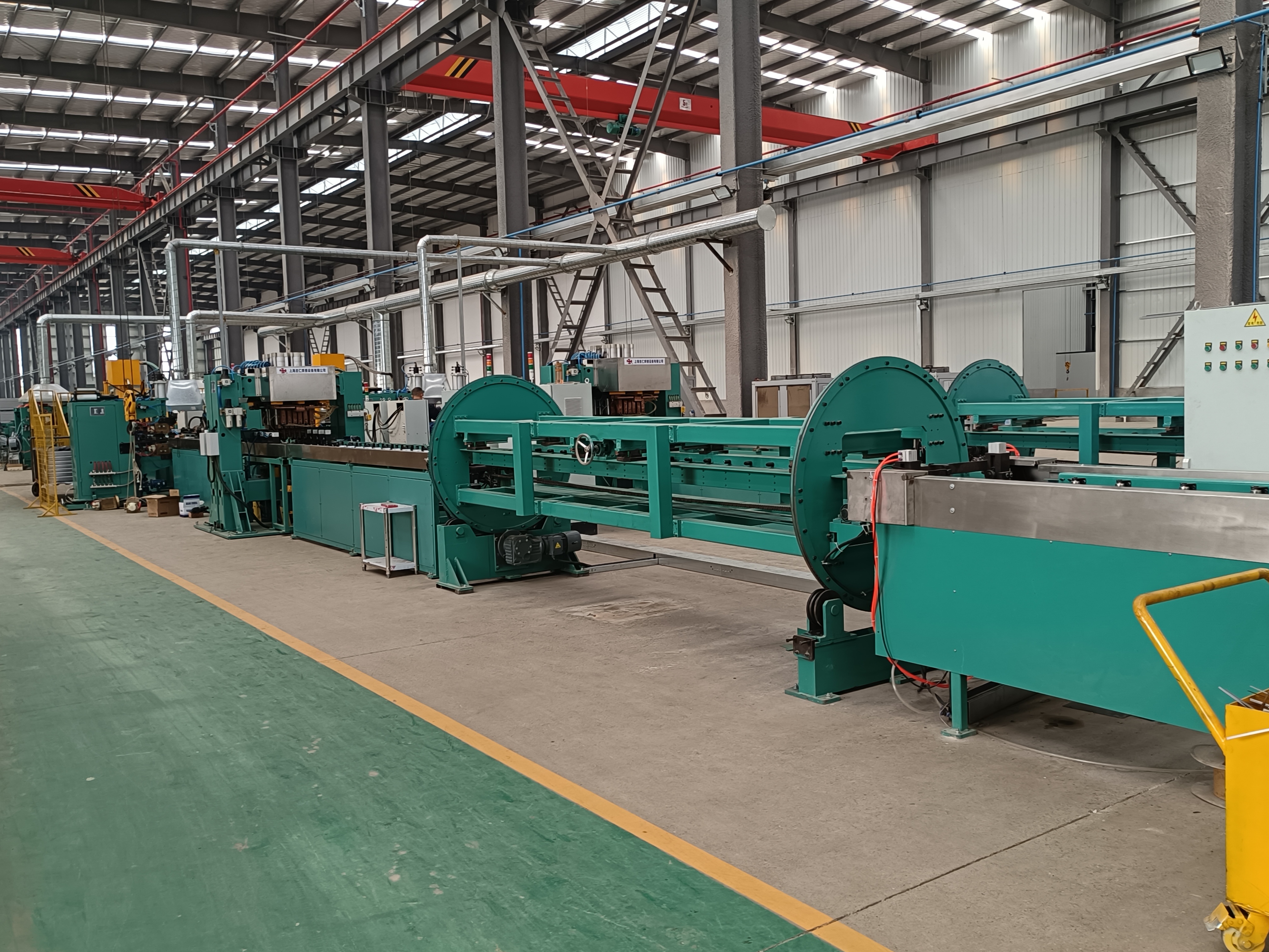 Full Automatic Transformer Radiator Fin manufacturing and making machine